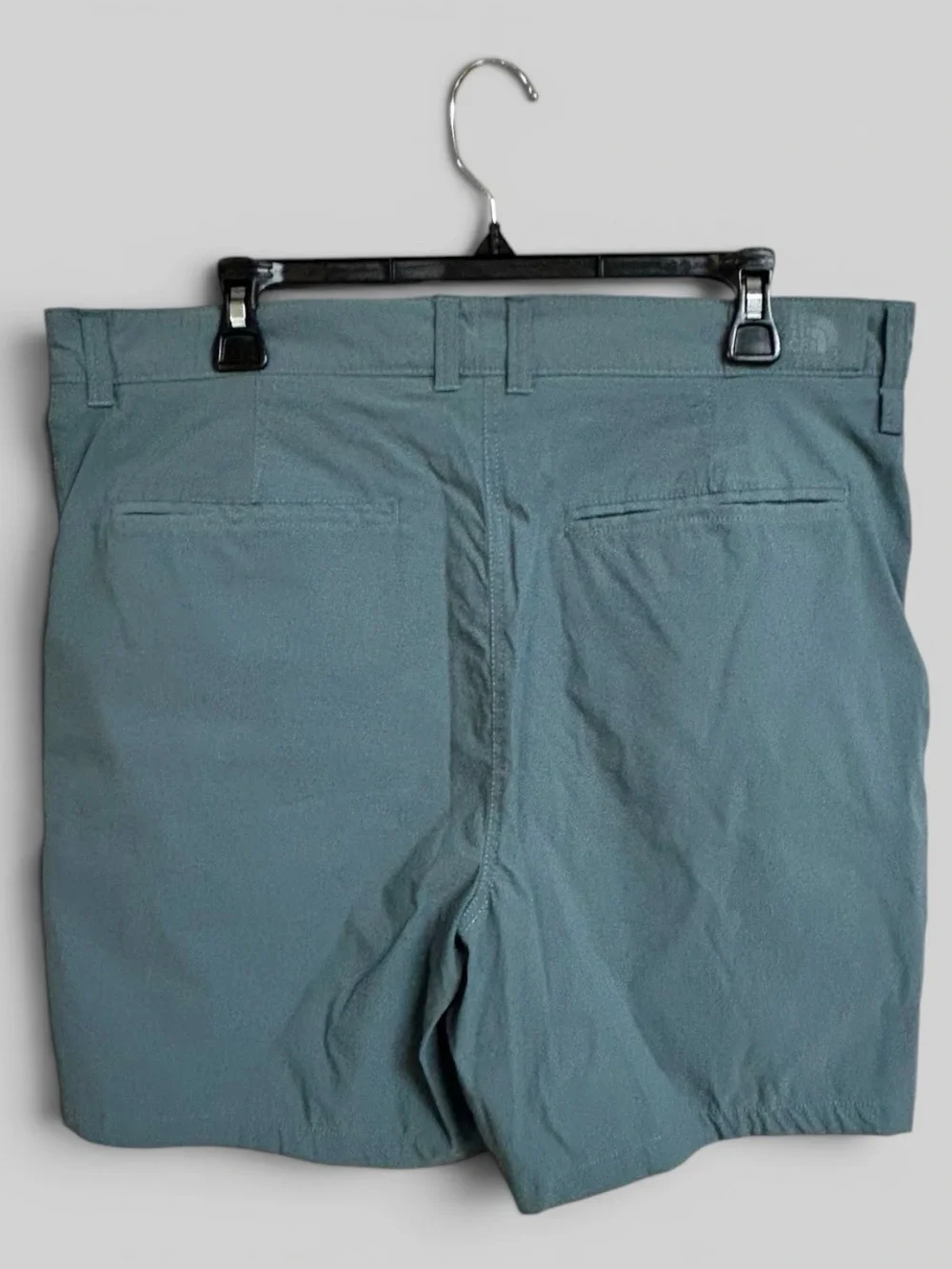 The North Face Nylon Hiking Shorts Men’s Size 36 Gray Outdoor Trail Shorts 6.5”